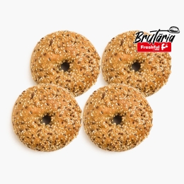 Bagel Cristallino cu cereale 4x75g
