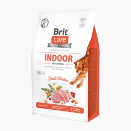 Hrană uscată pentru pisici adulte Indoor antistres, 400g