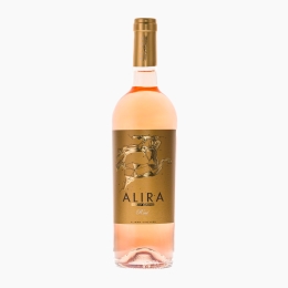 Vin rose sec Fetească Neagră și Cabernet Sauvignon, 13%, 0.75l