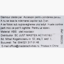 Clește pentru păr