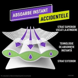 Scutece-chiloțel de noapte, pentru băieței, Ninjamas, 8-12 ani, 27-43kg, 9 buc