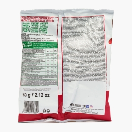 Chipsuri cu proteină de mazăre și aromă de barbecue, fără gluten 60g