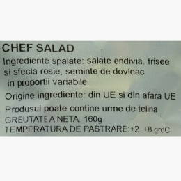 Salată Chef Salad 160g