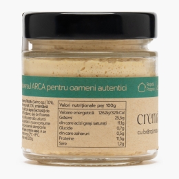 Cremă de păstrăv cu brânză maturată, 200g