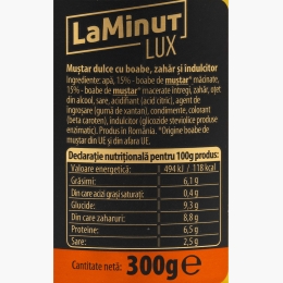 Muștar dulce Lux 300g