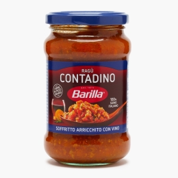 Sos Ragu Contadino cu carne de porc și vin roși 300g