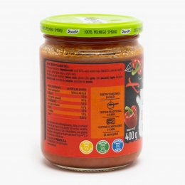 Supă cremă de ardei roșu 400g