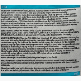 Hrană uscată pentru pisici adulte sterilizate, cu somon,  2kg