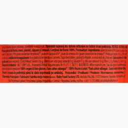 Piure de măr, piersică, căpșună și zmeură Much Berry Mix 200g