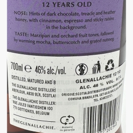 Whisky Single Malt 12 YO, 46%, 700ml