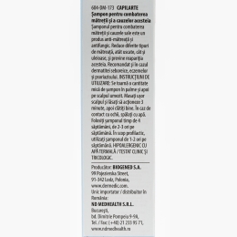Șampon pentru combaterea mătreții Capilarte 300ml