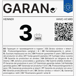 Aspirator de mână HHVC-H7.4RD