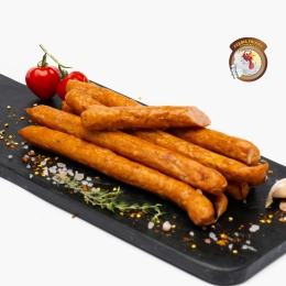 Cârnați de curcan afumați 400g