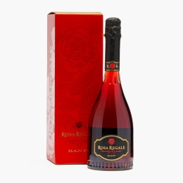Vin spumant rose dulce Rossa Regale, 7%, 750ml