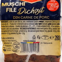 Mușchi file dichisit din carne de porc 280g