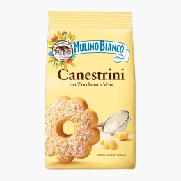 Biscuiți cu zahăr pudră Canestrini 200g