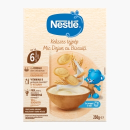 Cereale Mic dejun cu biscuiți, +6 luni, 250g