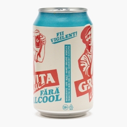 Bere fără alcool Clasic, doză 330ml