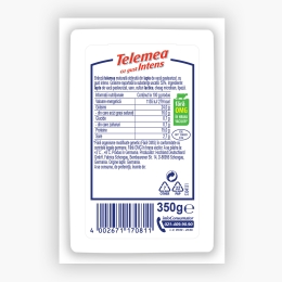 Telemea de vacă cu gust intens 350g