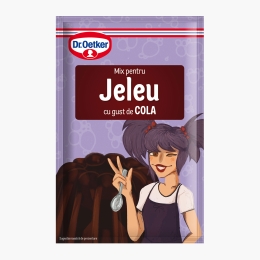 Mix pentru jeleu cu gust de cola 45g