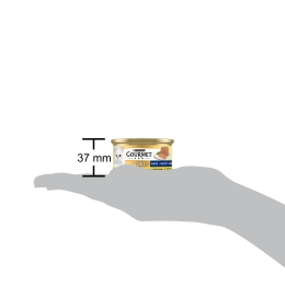 Hrană umedă pentru pisici, mousse, 85g, cu pui 