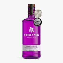 Gin Rhubarb & Ginger 43% alc. 700ml