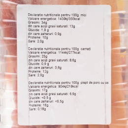 Mix piept, mici, cârnați 1.5kg 
