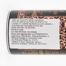 Apă de toaletă Hammam 100ml