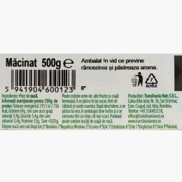 Miez de nucă măcinat vid 500g