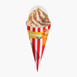 Înghețată cu aromă de popcorn cu caramel, 135ml