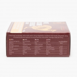 Pate cu carne de bibilică și bacon 100g