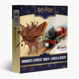 Biscuiți cu ciocolată cu lapte Harry Potter 126g