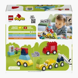 Vehicule creative, 10474 Duplo, 42 piese, +1 an jumate
