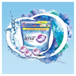Detergent de rufe capsule All in One Spring Awakening, 60 spălări