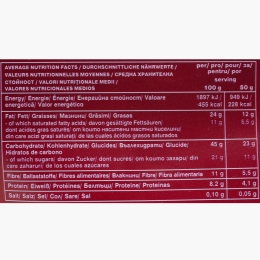 Granola eco cu fructe de pădure și cocos, fără gluten 300g