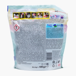 Detergent de rufe capsule Power Caps Color Deep Clean, 35 spălări