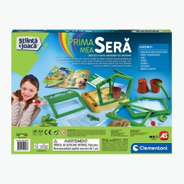 Știință & Joacă - Prima seră biologică, +7 ani