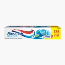 Pastă de dinți Triple Protection - Fresh & Minty 125ml