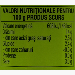 Măsline verzi fără sâmburi 300g