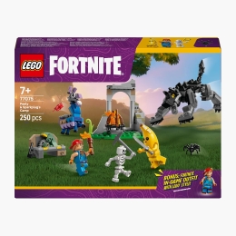 Tabăra lui Peely și Sparkplug, 77075 Fortnite®, 250 piese, +7 ani