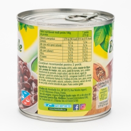 Fasole roșie boabe Texana în sos barbecue 430g