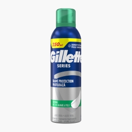 Spumă de ras calmantă Aloe Vera 250ml