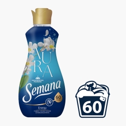 Balsam de rufe superconcentrat Aura Energy, 60 spălări, 1.2l