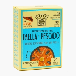 Condiment pentru paella de pește 5x2.5g