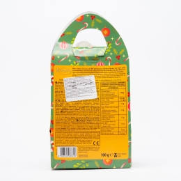 Praline de ciocolată cu lapte și cremă de alune și cereale crocante Golden cu jucărie de pluș 100g