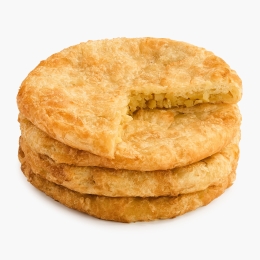 Plăcintă la tigaie cu cartofi 180g