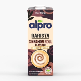 Băutură din ovăz și soia cu aromă de scorțișoară 1l