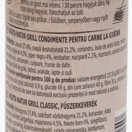 Condimente pentru carne la grătar 40g