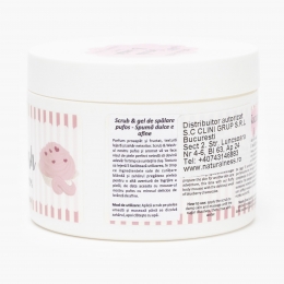 Scrub & gel duș spumă afine 180ml