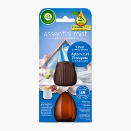 Rezervă difuzor parfum Așternuturi proaspete & Orhidee Albă 20ml